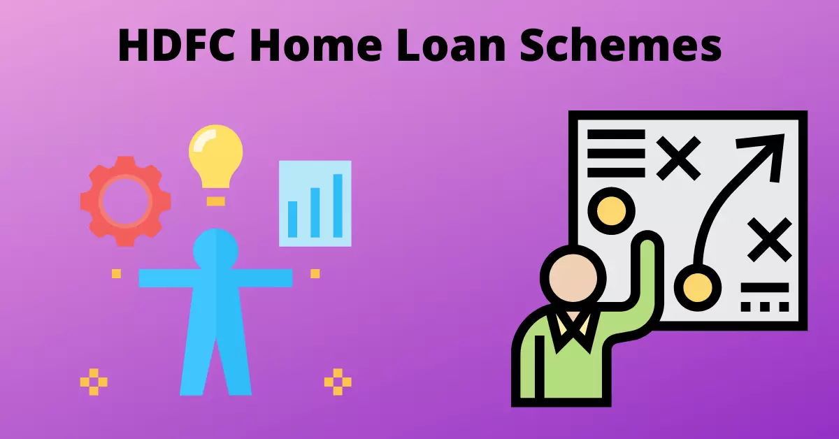 HDFC Home Loan Schemes