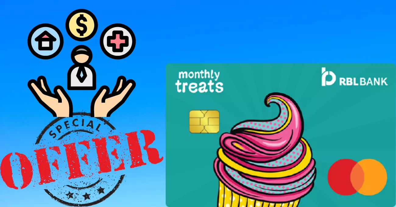 RBL Monthly Treats Credit Card