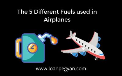 The 5 Different Fuels used in Airplanes