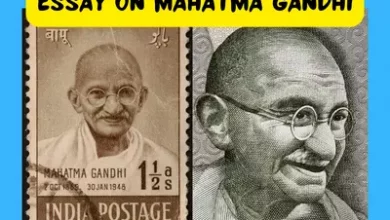 Essay on Mahatma gandhi