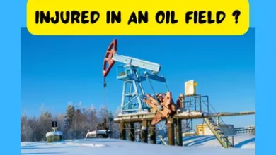Injured in an Oil Field