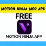 Motion Ninja MOD APK by loanpegyan free app