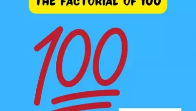 The factorial of 100